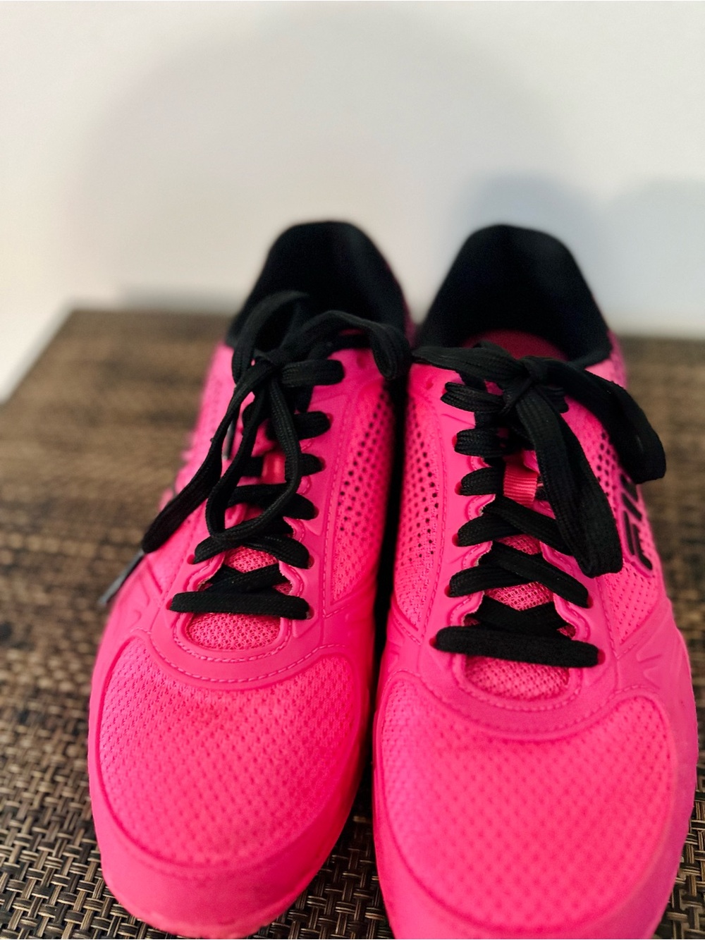 FILA Women's Volley Zone Pickleball Shoes - Knockout Pink / Black (Size 6.5) - Picture 7 of 9